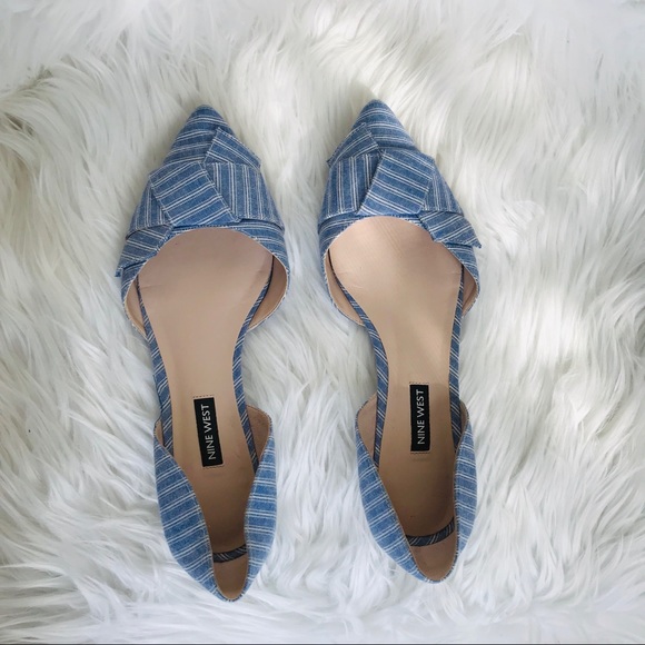Nine West Shoes - NINE WEST Pointed Toe Flats size 9